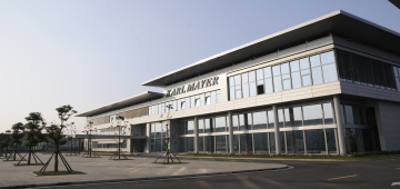 Karl Mayer New Production Plant, Changzhou