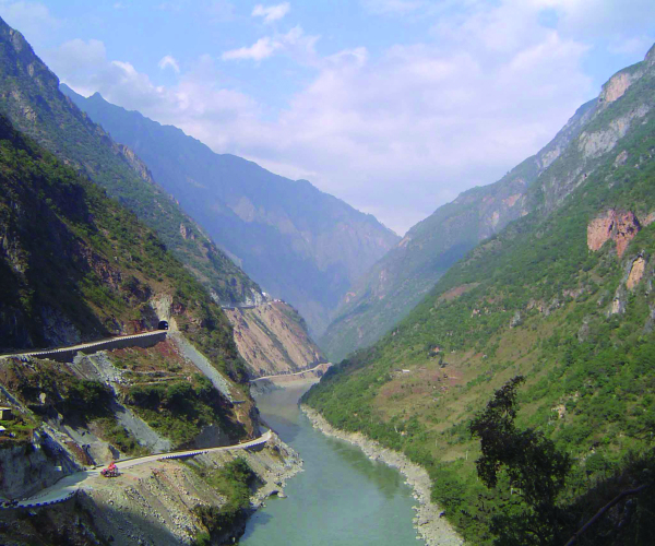 Jinping Stage II Hydropower Plant, Sichuan Auxiliary Tunnels of East Section