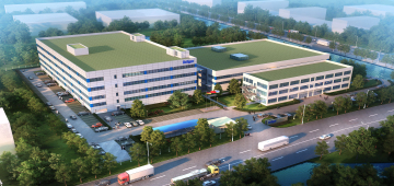 Draeger Shanghai Medical System New Facility Phase II project
